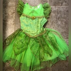 Teetot & Co. Fairy dress costume, little girls, size 5/6